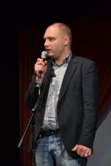 Slavnostni govornik programski direktor EPK Mitja Čander